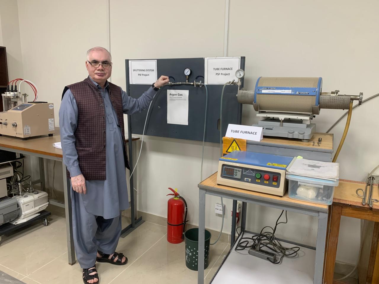 Nanostructure Synthesis Lab — photo 3